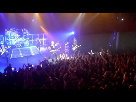 Accept - Princess Of The Dawn - Paris - Le Bataclan - 08/10/2014