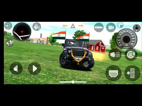 Dollar (Song) Modified Mahindra Purpal Thar 😈|| Indian Cars Simulator 3D || Android Gameplay