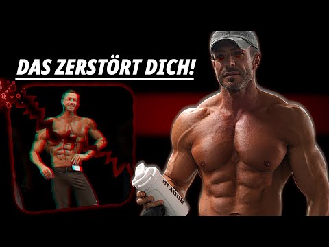 The dark side of competitive bodybuilding