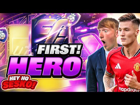 "Our FIRST Hero!" | HEY HO SESKO FC26 RTG! #5