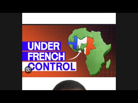 Como Francia controla algunos países Africanos com la moneda de la época colonia #francia #africa