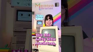 Download lagu Macintosh 128K! New video! #retro #retrogaming #macintosh #apple #nerdgirl #retrotech mp3