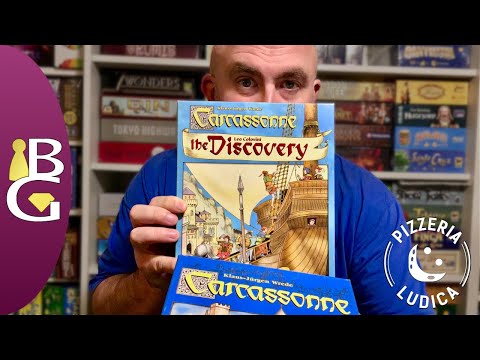 Board Gems — Carcassonne: The Discovery (Instructional/Review)