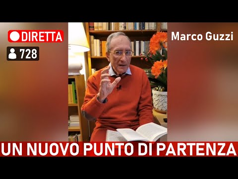 🔴🧘UN NUOVO PUNTO DI PARTENZA