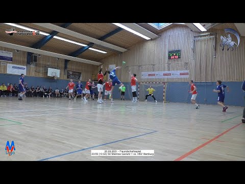 23:59 (10:32) SV Matzlow Garwitz 1 vs. HSV Hamburg - 20.08.2021