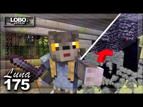 MINECRAFT Survival #175 | SILVERFISH HORDE! | WITHER ROSE & NETHER STAR FARMING | LUNA SSP Phase 2