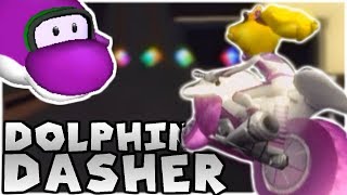 IS THE DOLPHIN DASHER VIABLE?! (Mario Kart Wii CTGP Online) [Wiimmfi]