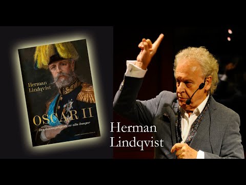 Herman Lindqvist Bokens Afton 220928