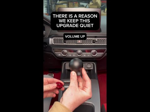 ASMR Shiftknob Install on a Type R