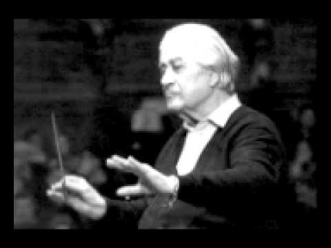 Ravel La Valse - Celibidache - Orchestre National de France - 1974