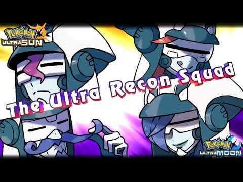 10 Hours Battle! Ultra Recon Squad - Pokemon UltraSun & UltraMoon