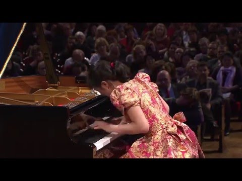 Fei-Fei Dong – Polonaise-fantasy in A flat major, Op. 61 (third stage, 2010)