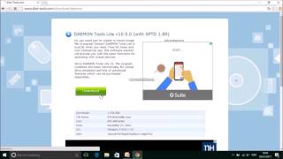 How to install a .bin file with Daemon-tools on Windows 10 2017