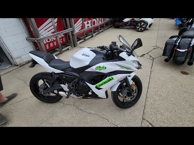 2017 Kawasaki Ninja 650 ABS Motorcycle