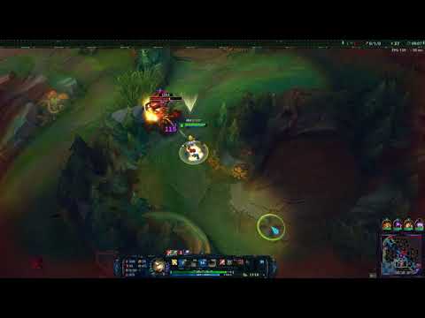 [7.23 Jungle] Ezreal vs Shaco(Win)