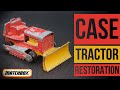 MATCHBOX Restoration 16D Case Tractor Bulldozer