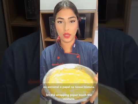 Lemon curd pie - Torta de limão