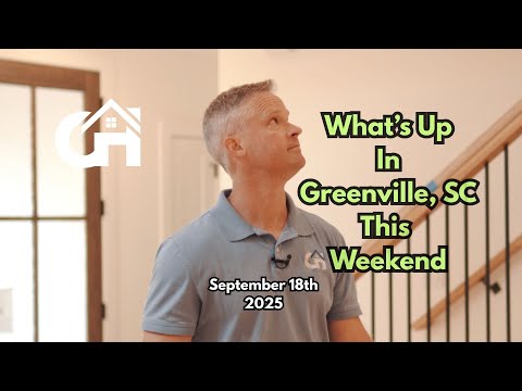 📅 What’s Up in Greenville, SC This Weekend – September 18, 2025
