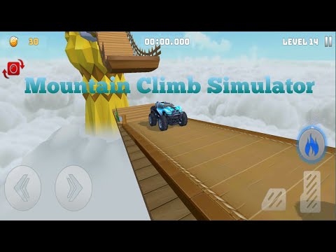 Mountain Climb Simulator | Realistic Offroad Car Driving Adventure 2025