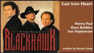 BlackHawk - Cast Iron Heart