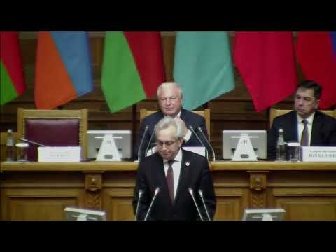 Plenary Session. XII Forum 'Eurasia Economic Outlook". Interpreting by Vitaly Nikiforov (3 hours on)