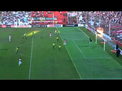 Polémica en el gol de Favalli. Instituto 1 Aldosivi 0. Fecha 5. Torneo Primera B Nacional. FPT