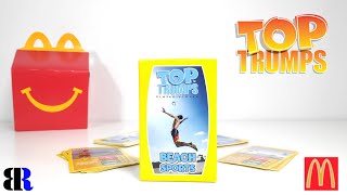 Top Trumps | McDonalds Happy Meal Toy Collection 2023 | BEACH SPORTS