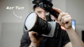 The Camera We're Using to Film My Movie