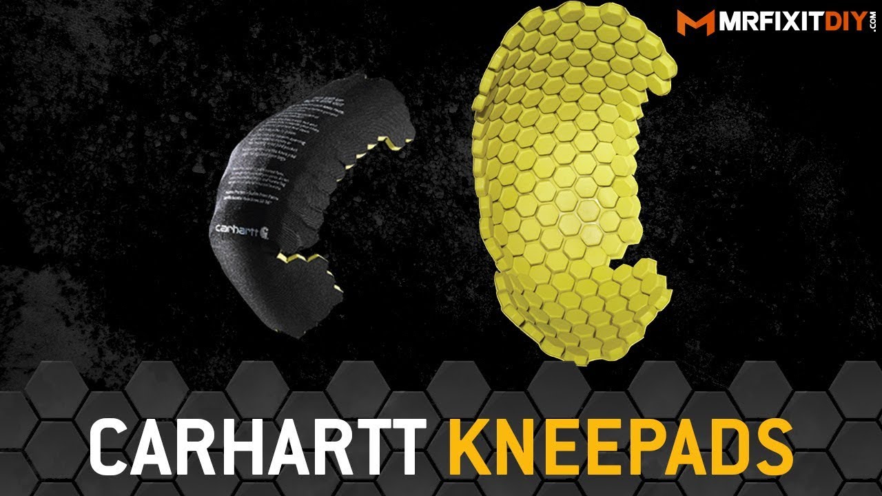 New Carhartt Knee Pads | Mr. Fix It Gear Review