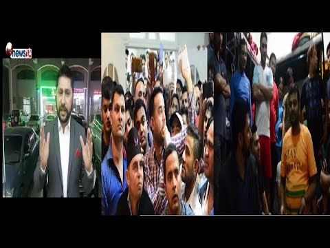 आबुदाबीबाट सिधाकुरा लाइभ, अष्टमिले काम गर्ने कम्पनीमा हाम्रो टिम, दूतावासमा एतिहासिक जमघट !