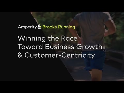 Brooks Sports - Customer Success Story (Melanie Allen - Chief Marketing Officer)