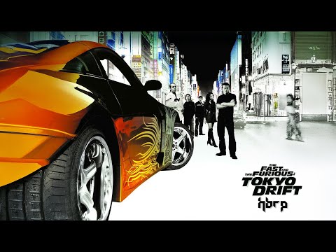 Tokyo Drift (hbrp Edit) [Official Visualizer]