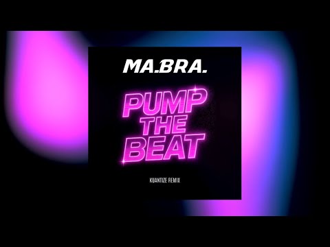 MA.BRA. - Pump The Beat (Kuantize Club Remix) 142 Bpm (C) Maurizio Braccagni #dance #techno #remix