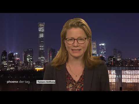 Tamara Anthony aus Peking zu den Protesten in Hongkong gegen das Auslieferungsgesetz am 28.05.20