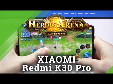 Heroes Arena Game Test on Xiaomi Redmi K30 Pro – FPS Checkup | Lags | Crashes