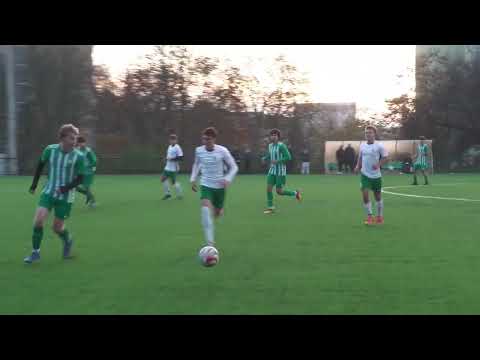 FK Meteor Praha VIII "B" - SK Zbraslav 2:2 (2:1) - Přebor star. dorostu - 11. kolo 16.11.2025