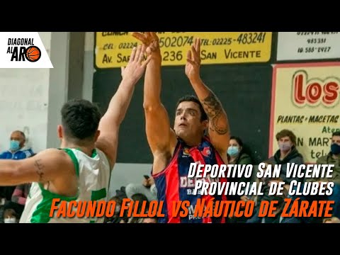 Provincial de Clubes - Facundo Fillol vs Náutico de Zárate
