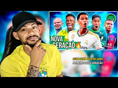 ♫ A NOVA GERAÇÃO DO FUTEBOL! 🔥 | Paródia Plataforma Guarujá - MC Teteu | REACT