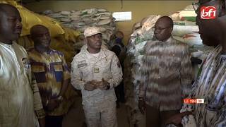 Agriculture - Burkina : plus de 75.000 tonnes d'intrants pour relancer la production
