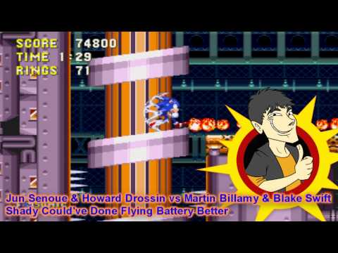 Howard Drossin vs LittleKuriboh + ShadyVox - Shady Could've Done Flying Battery Better