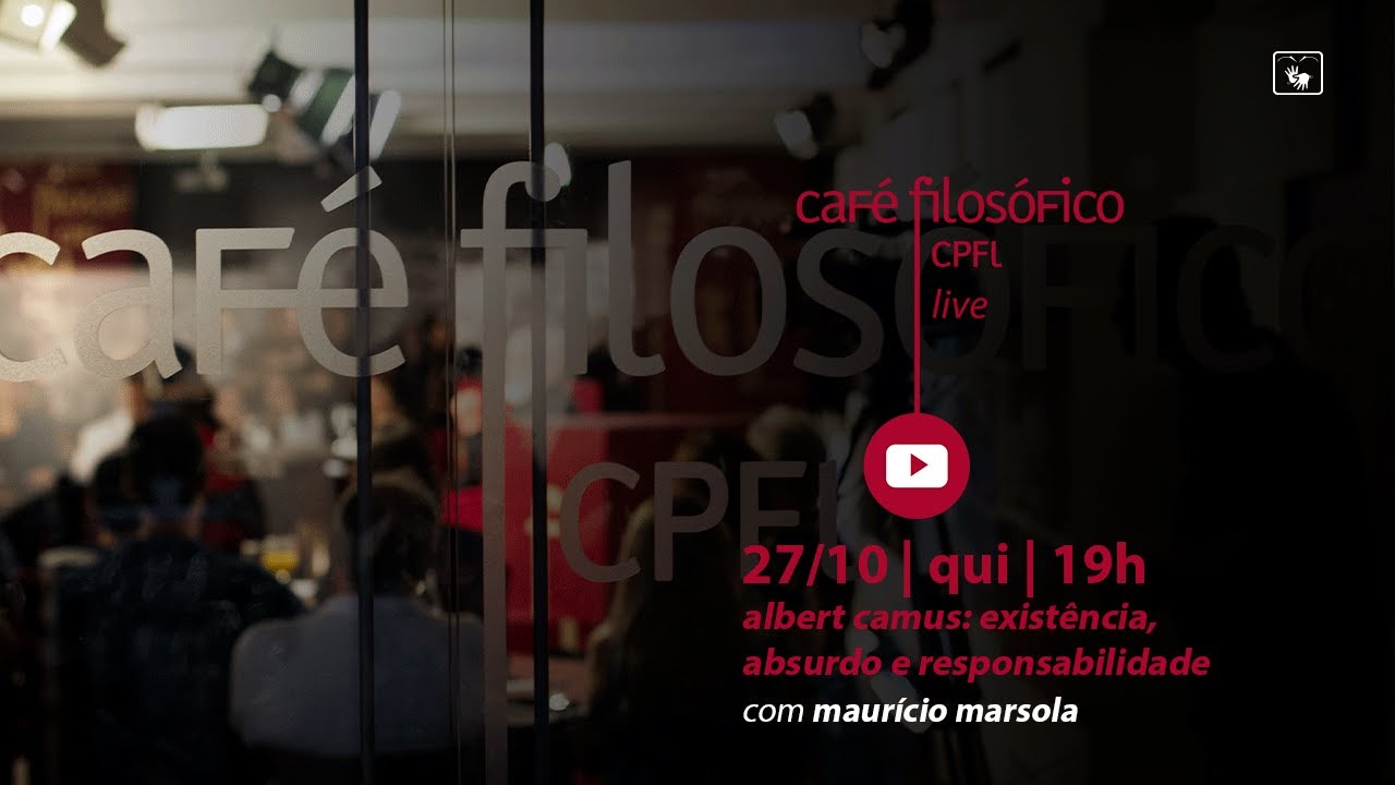 Albert Camus: existência, absurdo e responsabilidade, com Maurício Marsola