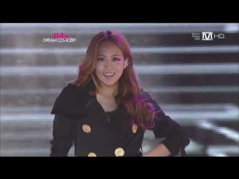 [4K AI Upscale]   111006 Mnet 2011 Hallyu Dream Concert Miss A   Good Bye Baby