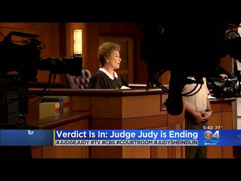 Trending Now: Judge Judy Is Ending