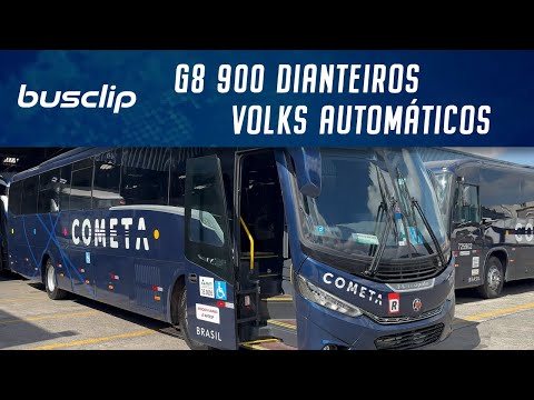 LAUNCH OF VIAGGIO G8 900 - VOLKSWAGEN 17-230S AT VIAÇÃO COMETA | BUS COMPANY IN SÃO PAULO