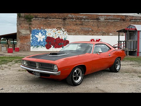 1970 Plymouth Barracuda (CC-1962496) for sale in Celeste, Texas