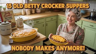 Download lagu “15 Forgotten Betty Crocker Recipes America Used to Love 🍰” mp3 Download lagu “15 Forgotten Betty Crocker Recipes America Used to Love 🍰” mp3
