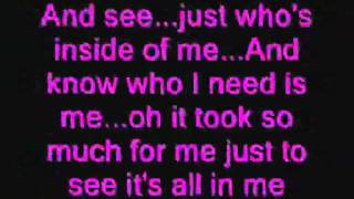 Keyshia Cole - Just Like You (with lyrics) - HD