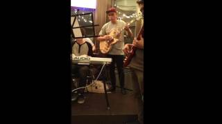 Anderson.Paak Performed by Jazz Musicians in Cafe