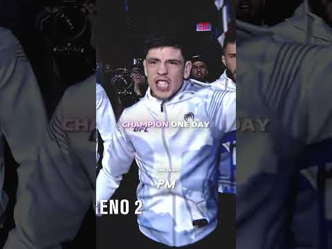 "From Zero to Hero." - Brandon Moreno