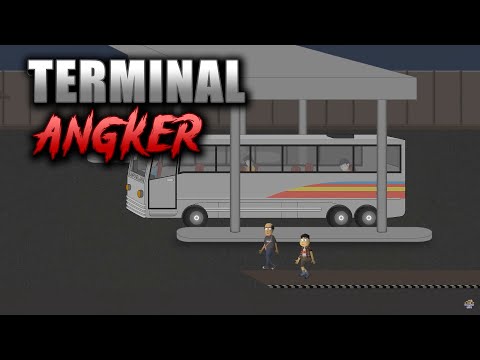 Misteri Terminal Angker - Animasi Horor Kartun Lucu - WargaNet Life